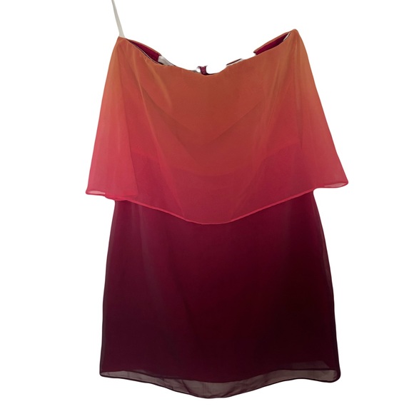 NWOT Amanda Uprichard Ombre Topanga Dress - Picture 2 of 4